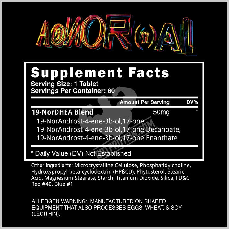 Blackstone Labs AbNORmal 60 Tablets
