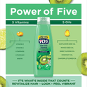 Alberto VO5 Kiwi Lime Squeeze Clarifying Shampoo with Vitamin E & C, for All Hair Types, 16.9 fl oz