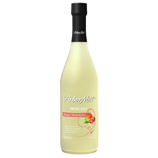 Arbor Mist, Mango Strawberry Moscato Fruit Wine, 750ml Bottle