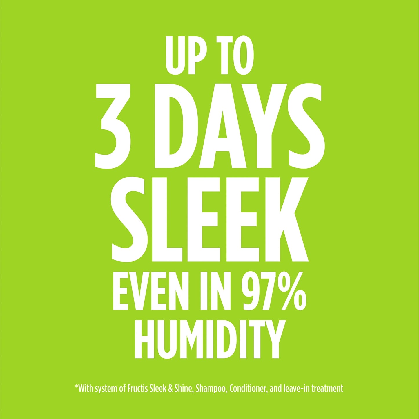 Garnier Fructis Sleek and Shine Leave in Conditioning Cream, 20.4 fl oz