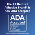 Fixodent Complete Original Denture Adhesive Cream, 2.4 oz, 3 Pack