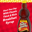 Mrs. Butterworth's Original Thick and Rich Pancake Syrup, 36 oz.