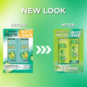 Garnier Fructis Grow Strong Shampoo & Conditioner For Stronger, Healthier, Shinier Hair, 1 kit