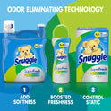 Snuggle Plus SuperFresh Fabric Softener Dryer Sheets with Static Control and Odor Eliminating Technology, Original, 200 Count