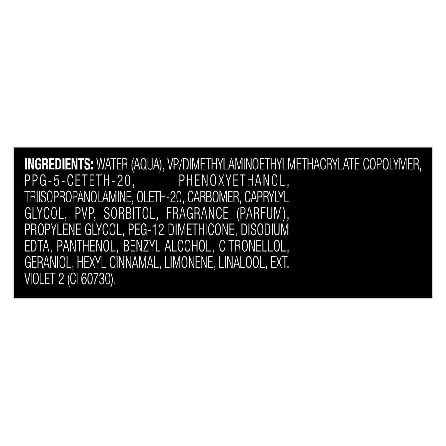 Tresemme TRES Two Frizz Control Humidity Resistant Squeeze Hair Styling Gel, 2 oz, Travel Size