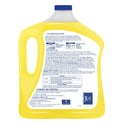 Lysol Multi-Surface Cleaner, Sanitizing and Disinfecting Pour, to Clean and Deodorize, Sparkling Lemon and Sunflower Essence, 90 Fl Oz.