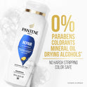 Pantene Pro-V Repair & Protect Shampoo, All Hair Types,10.4 fl oz + Conditioner, 9.0 fl oz