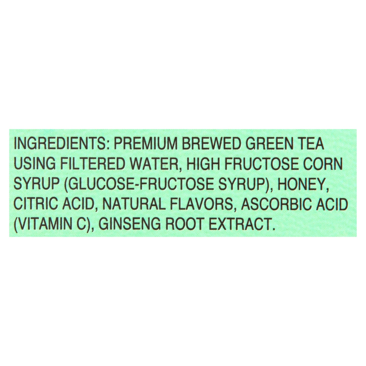 Arizona Green Tea 1gl