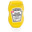 Heinz Yellow Mustard, 20 oz Bottle