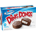 Hostess Chocolate Ding Dongs Snack Cakes - 12.70 oz, 10 Count