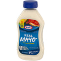 Kraft Real Mayo Creamy & Smooth Mayonnaise Squeeze Bottle, 12 fl oz