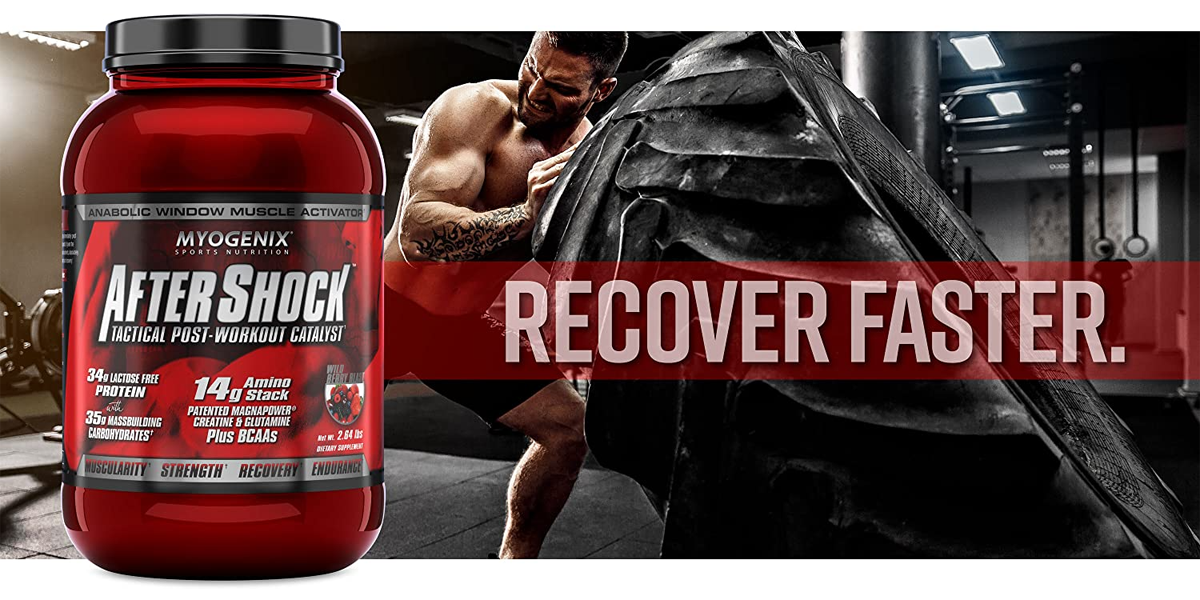 Myogenix AfterShock 2.64 Lbs.