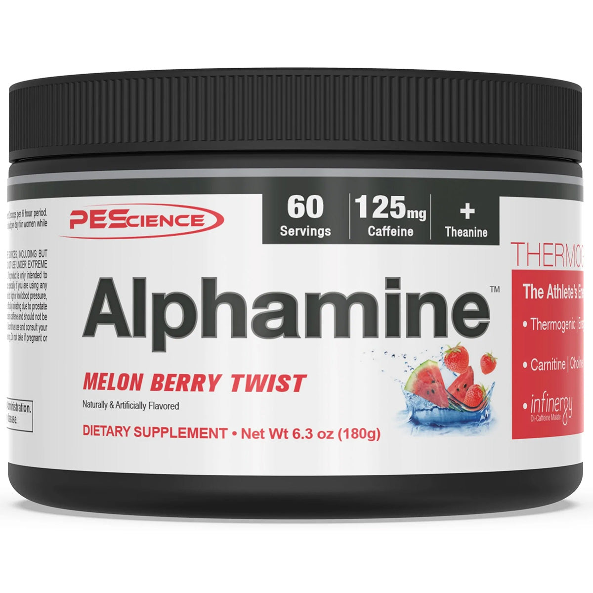 PEScience Alphamine 60 Servings