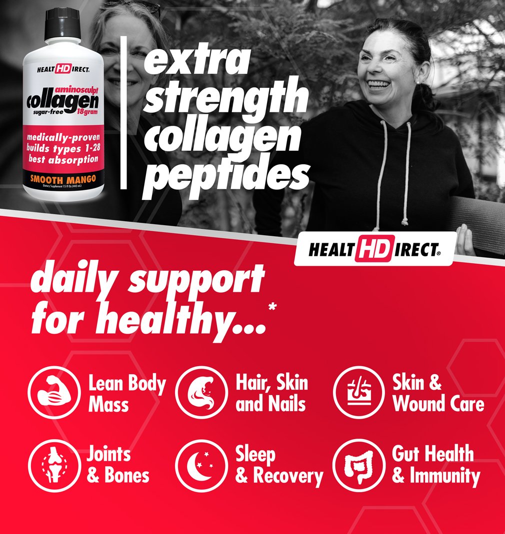 Health Direct aminosculpt collagen sugar-free