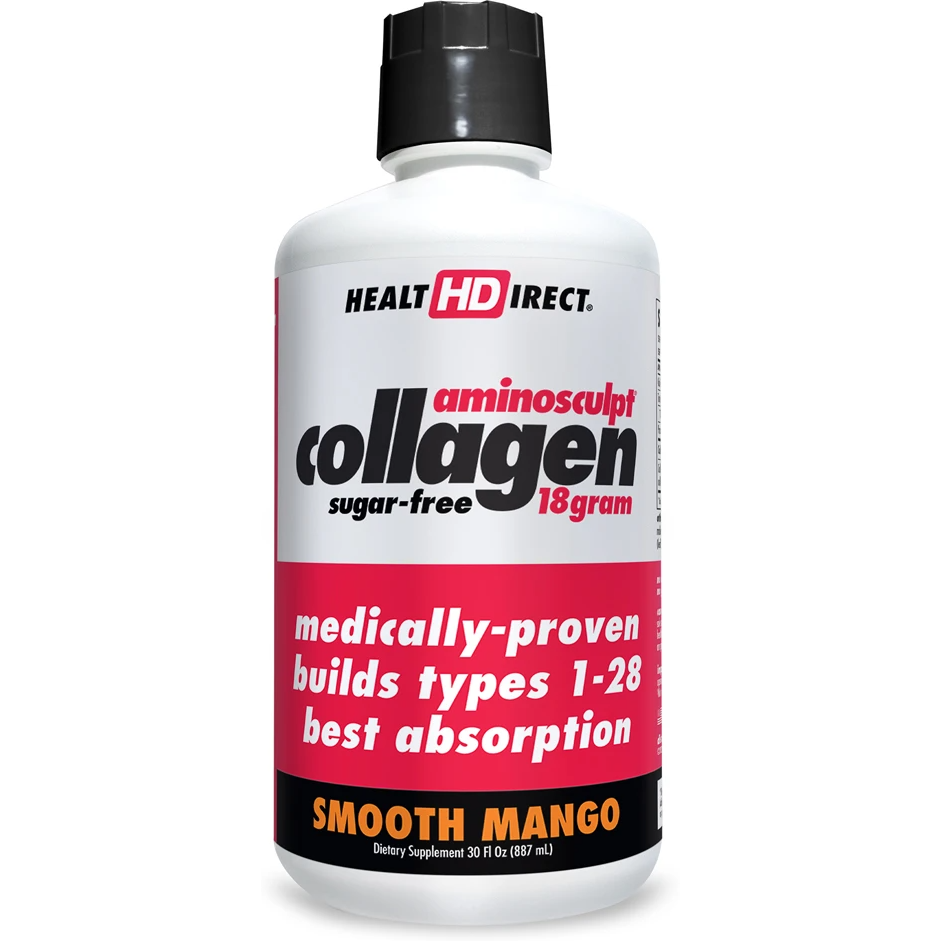 Health Direct aminosculpt collagen sugar-free
