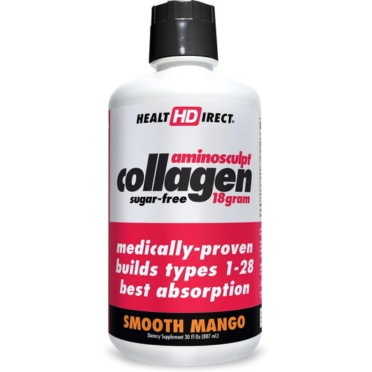 Health Direct aminosculpt collagen sugar-free