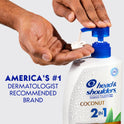 Head & Shoulders 2 in 1 Dandruff Shampoo and Conditioner, Coconut, 28.2 oz