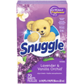Snuggle  Fabric Softener Dryer Sheets, Lavender & Vanilla Orchid, 70 Count