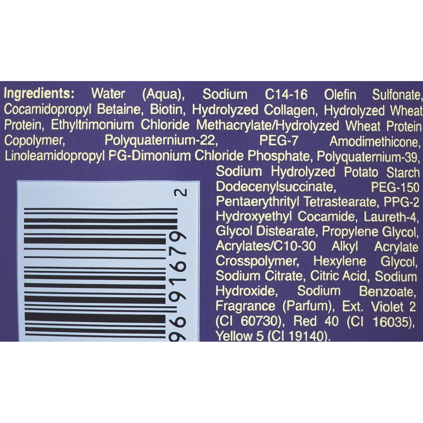 OGX Thick & Full + Biotin & Collagen Volumizing Daily Shampoo, 25.4 fl oz