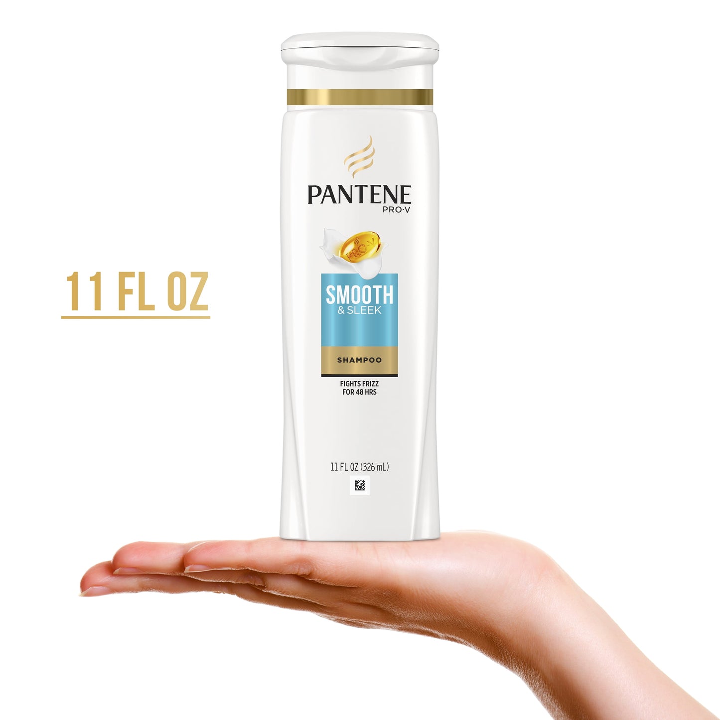 Pantene Shampoo Conditioner Pack, Smooth and Sleek, 10.5-11 Oz
