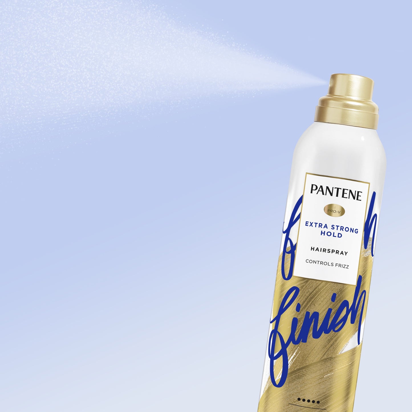 PANTENE Pro-V Extra Strong Hold Alcohol Free* Level 5 Hairspray, 7.0 oz Unisex