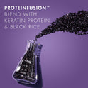 Nexxus Keraphix Healing Deep Conditioner with Keratin Protein and Black Rice, 16.5 fl oz