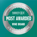 Barefoot Cellars Moscato White Wine, California, 1.5 Liter Glass Bottle