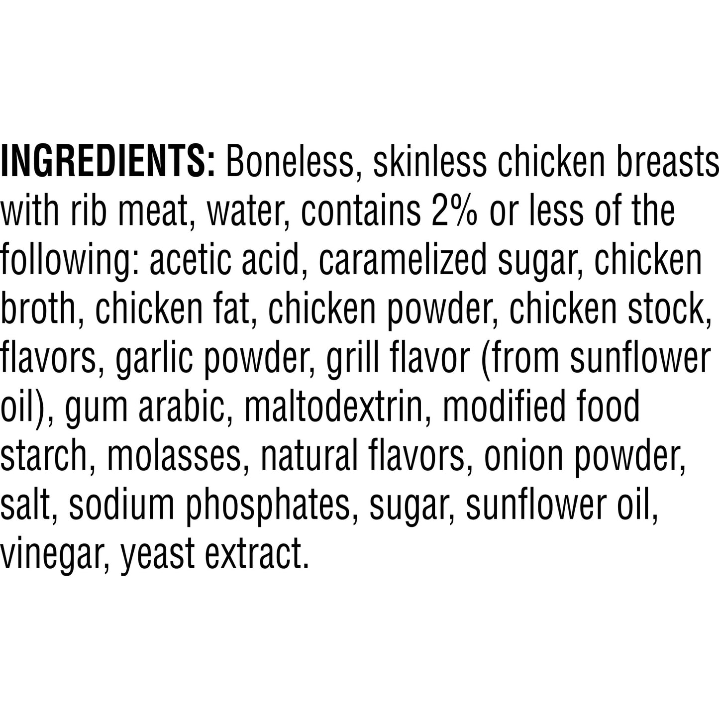 Tyson Grilled & Ready Oven Roasted Diced Chicken Breast, 1.37 lb (Frozen)