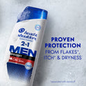 Head and Shoulders Mens 2 in 1 Dandruff Shampoo and Conditioner, Old Spice Swagger, 20.7 oz