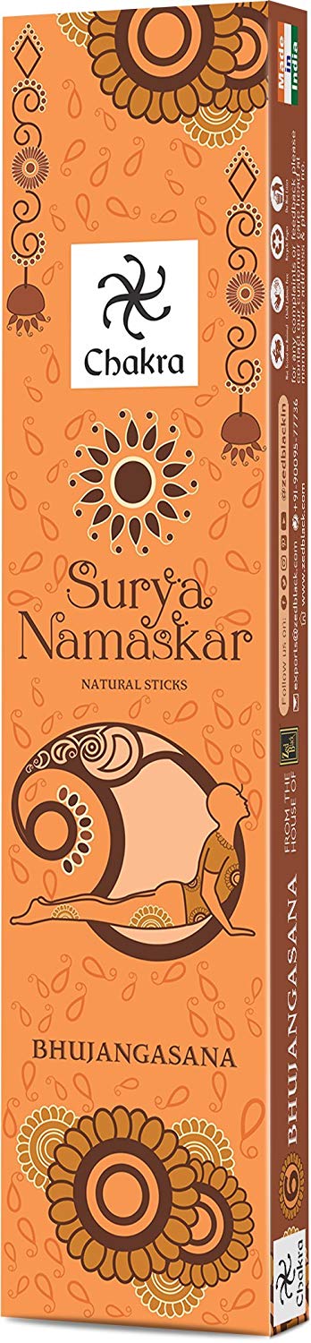 Surya Namaskar Natural Sticks
