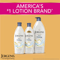 Jergens Hand and Body Lotion, Oil-Infused Skin Firming 24-Hour Body Lotion, 16.8 Oz