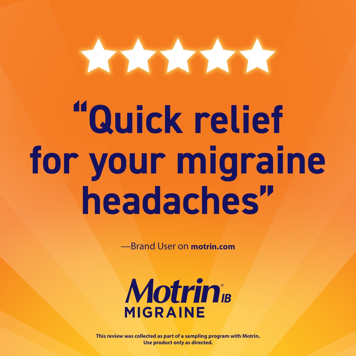 Motrin IB Migraine Relief Liquid Gel Caps, Ibuprofen 200 mg, 80 Ct