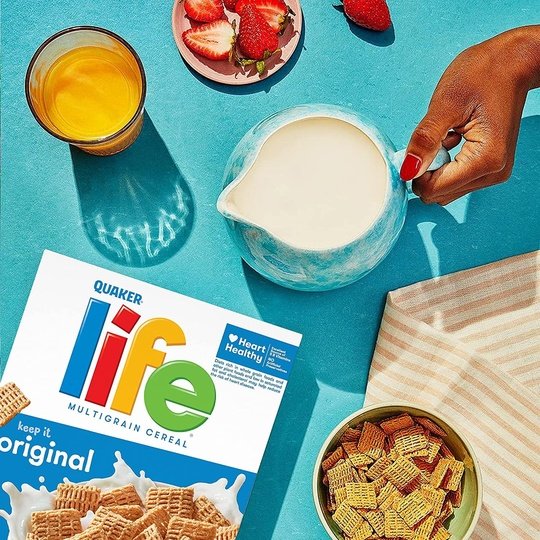 Quaker Life Multigrain Cereal Original, Family Size, 22.3 oz