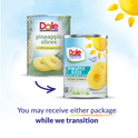 Dole Canned Pineapple Fruit Slices In 100% Pineapple Juice, 20 oz