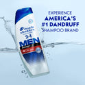 Head & Shoulders Men's 2 in 1 Dandruff Shampoo and Conditioner, Old Spice Swagger, 28.2 fl oz