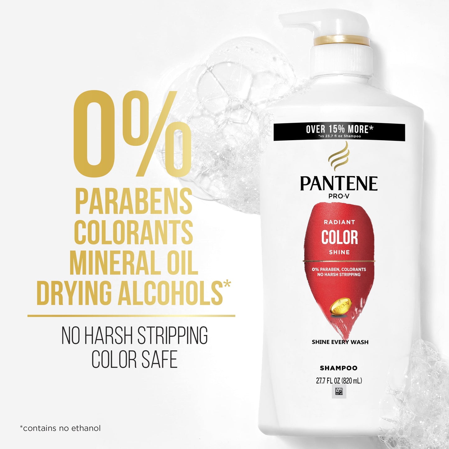 Pantene Pro-V Radiant Color Shine Shampoo, 27.7 fl oz