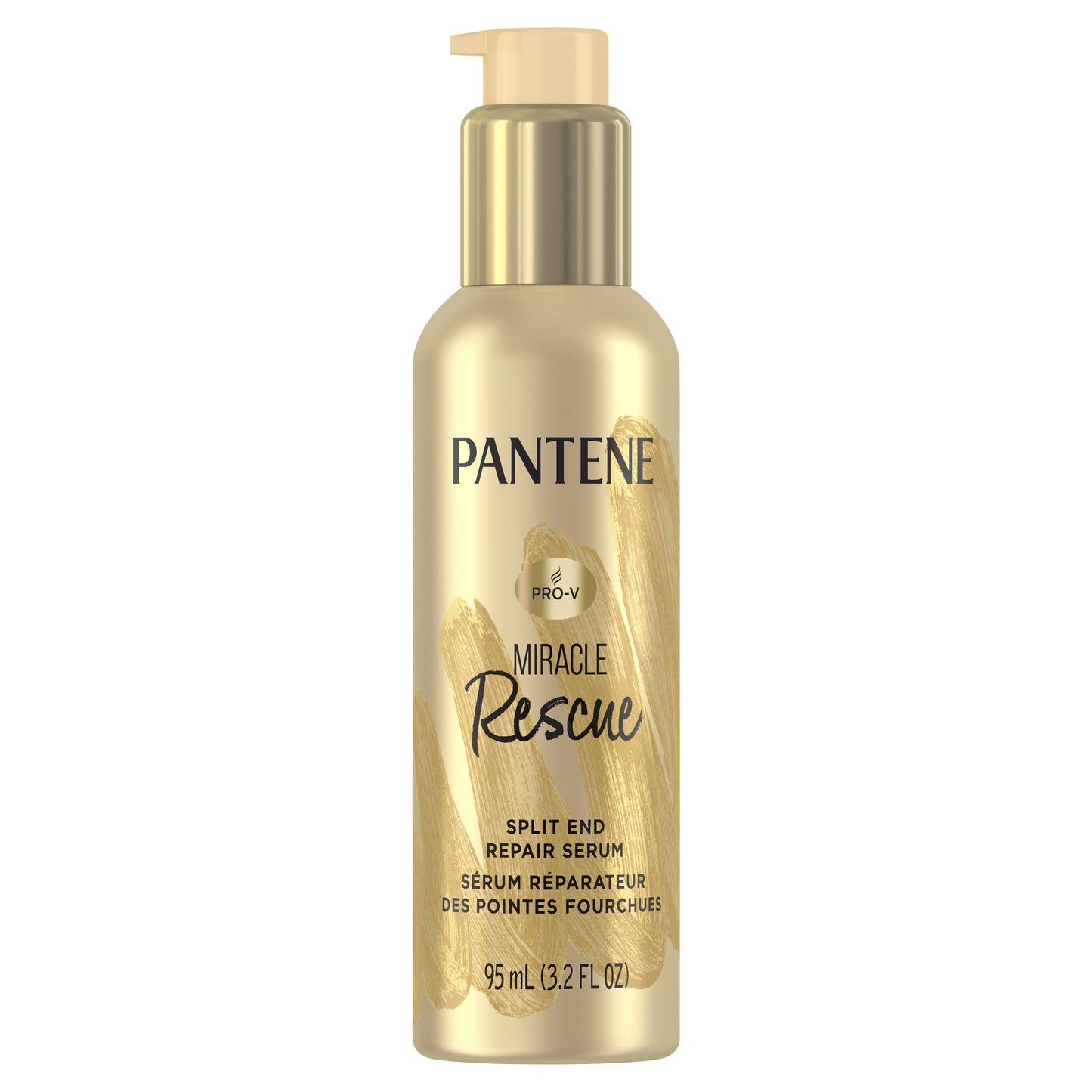 Pantene Hair Serum, Split Ends Hair Treatment, for Damaged Hair, Miracle Rescue, 3.2 oz