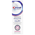 Crest Pro-Health Gum and Sensitivity, Sensitive Toothpaste, Mint, 3.7 oz