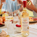 Stella Rosa Moscato d'Asti Semi-Sweet White Wine 750ml Glass Bottle DOCG Piedmont Italy Serving Size 6oz