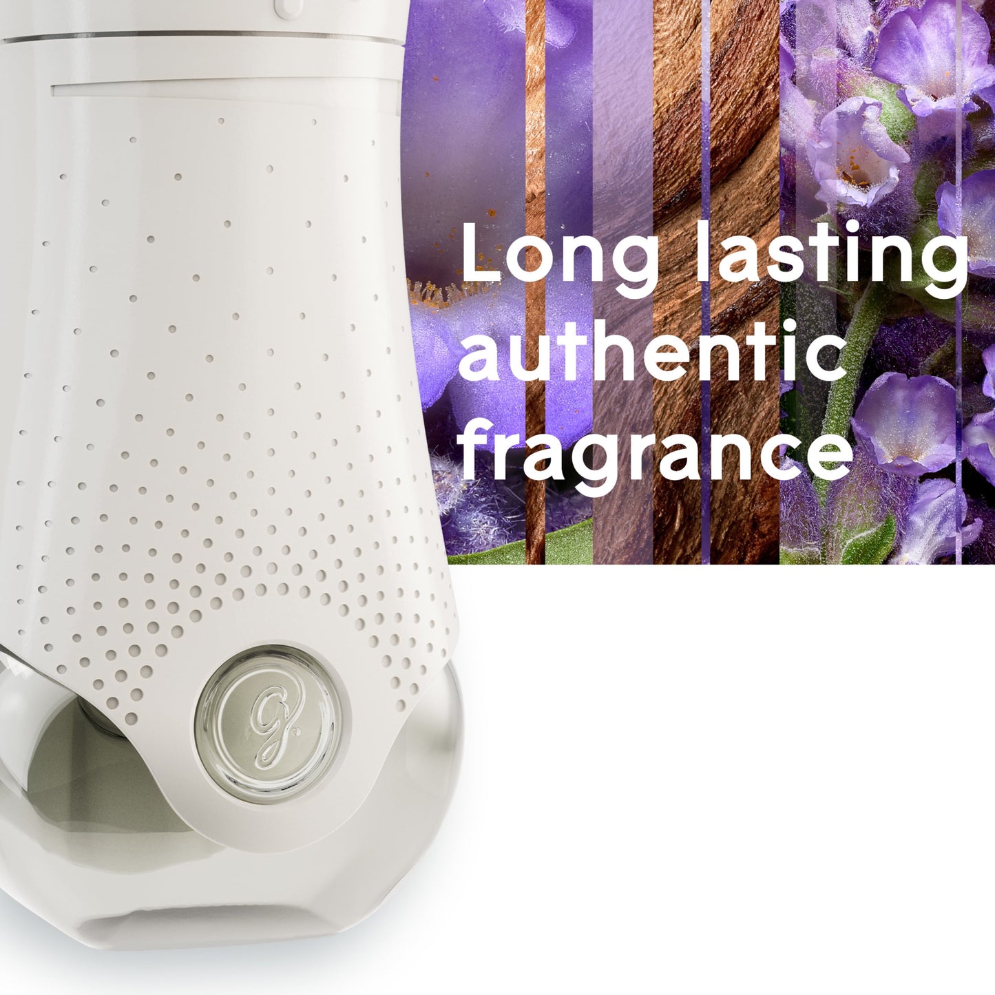 Glade Aromatherapy PlugIns Scented Oil Refills, Air Freshener, Fragrance Infused with Essential Oils, Choose Calm Scent with Notes of Lavender & Sandalwood, 5 x 0.67 oz (19.8 ml)