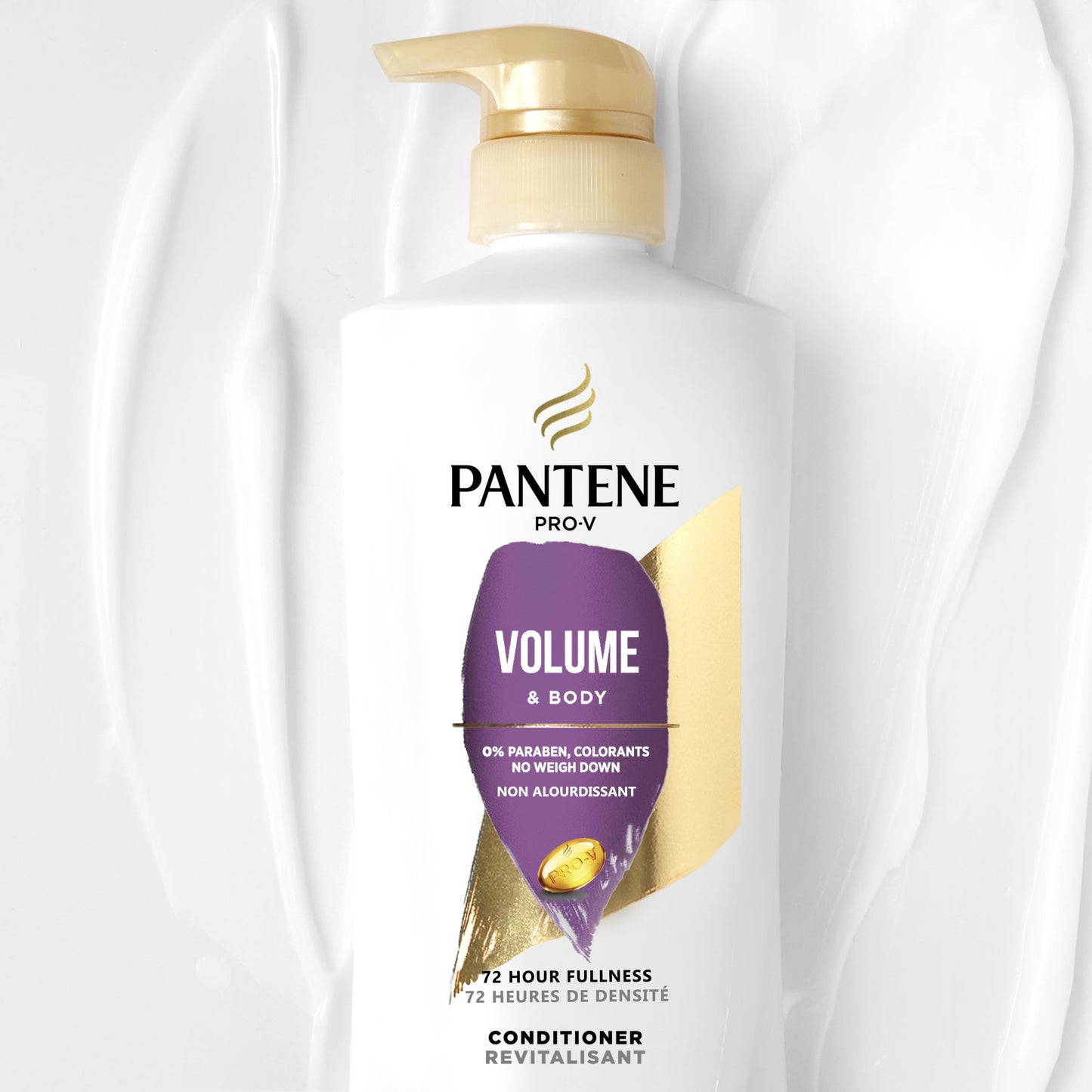 Pantene Pro-V Volume and Body Conditioner, Volumizing, 16.0oz