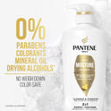 Pantene Pro-V Daily Moisture Renewal 2 in 1 Shampoo + Conditioner, for All Hair Types, 17.9 fl oz