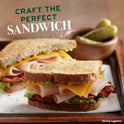 HORMEL NATURAL CHOICE Sliced Applewood Smoked Deli Turkey Lunch Meat, 8 oz Plastic Package