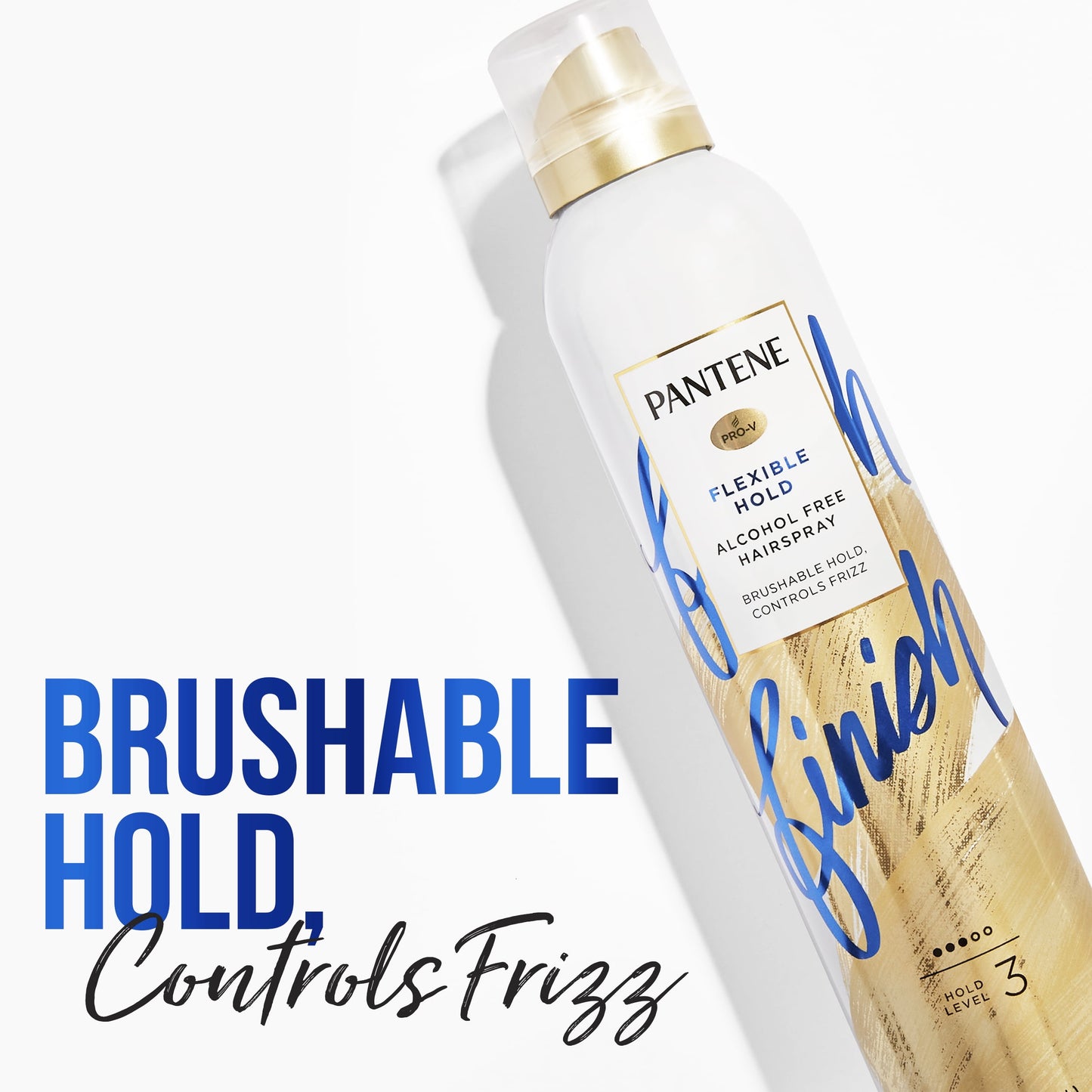 Pantene Pro-V Style Series Moisturizing Level 3 Air Hair Spray, 7 oz