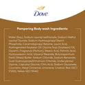 Dove Pampering Long Lasting Gentle Body Wash Twin Pack, Shea Butter and Vanilla, 20 fl oz