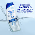 Head & Shoulders 2 in 1 Dandruff Shampoo and Conditioner, Classic Clean, 12.5 fl oz