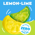Jell-O Lemon-Lime Sugar Free Jello Cups Gelatin Snack, 4 Ct Cups