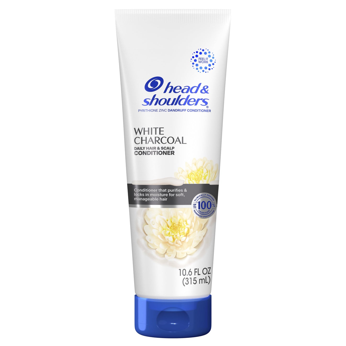 Head and Shoulders Dandruff Conditioner, Dry Scalp Care, 10.6 fl oz