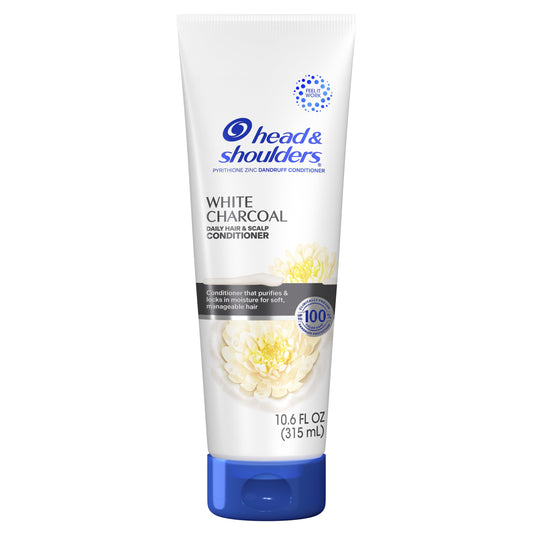 Head and Shoulders Dandruff Conditioner, Dry Scalp Care, 10.6 fl oz