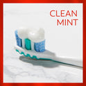 Colgate Total Clean Mint Toothpaste, Whitening Toothpaste, 1 Pack, 5.1 Oz Tube